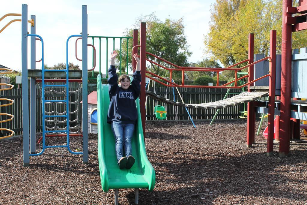 Christchurch Kiwi Holiday Park & Motels Екстериор снимка