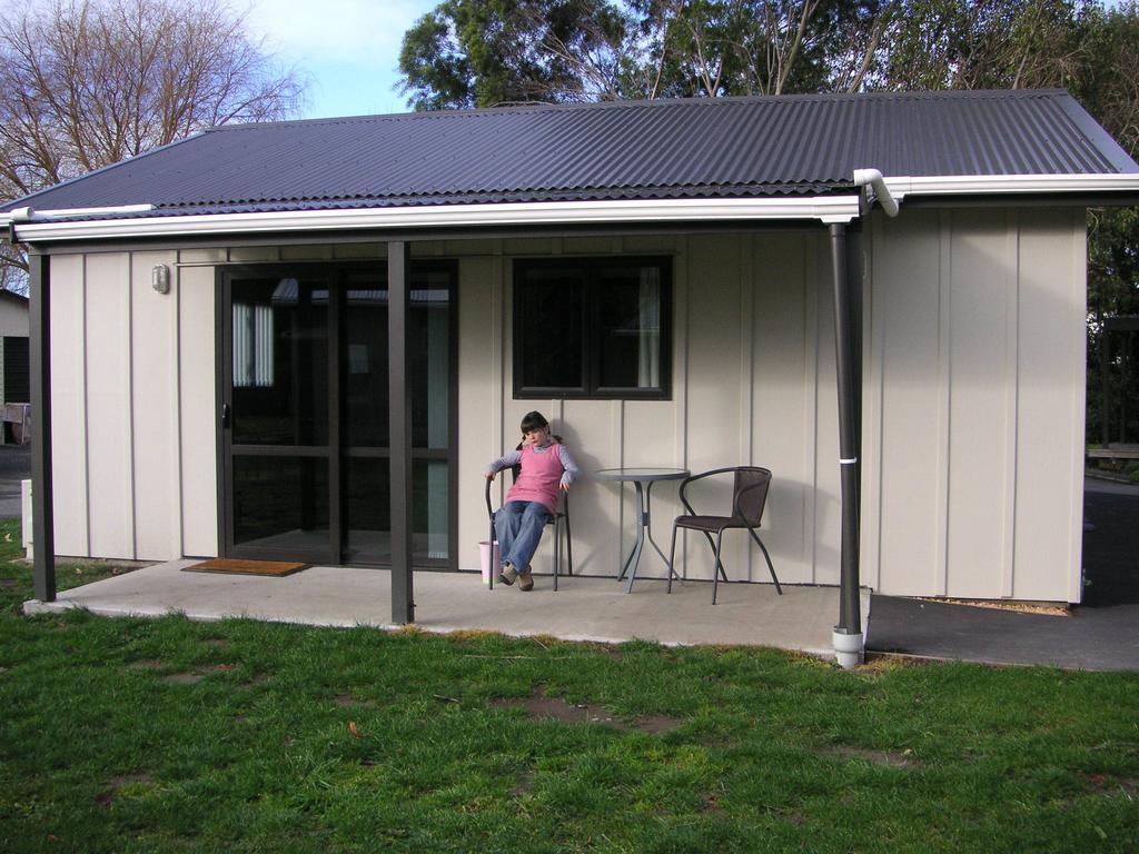 Christchurch Kiwi Holiday Park & Motels Стая снимка