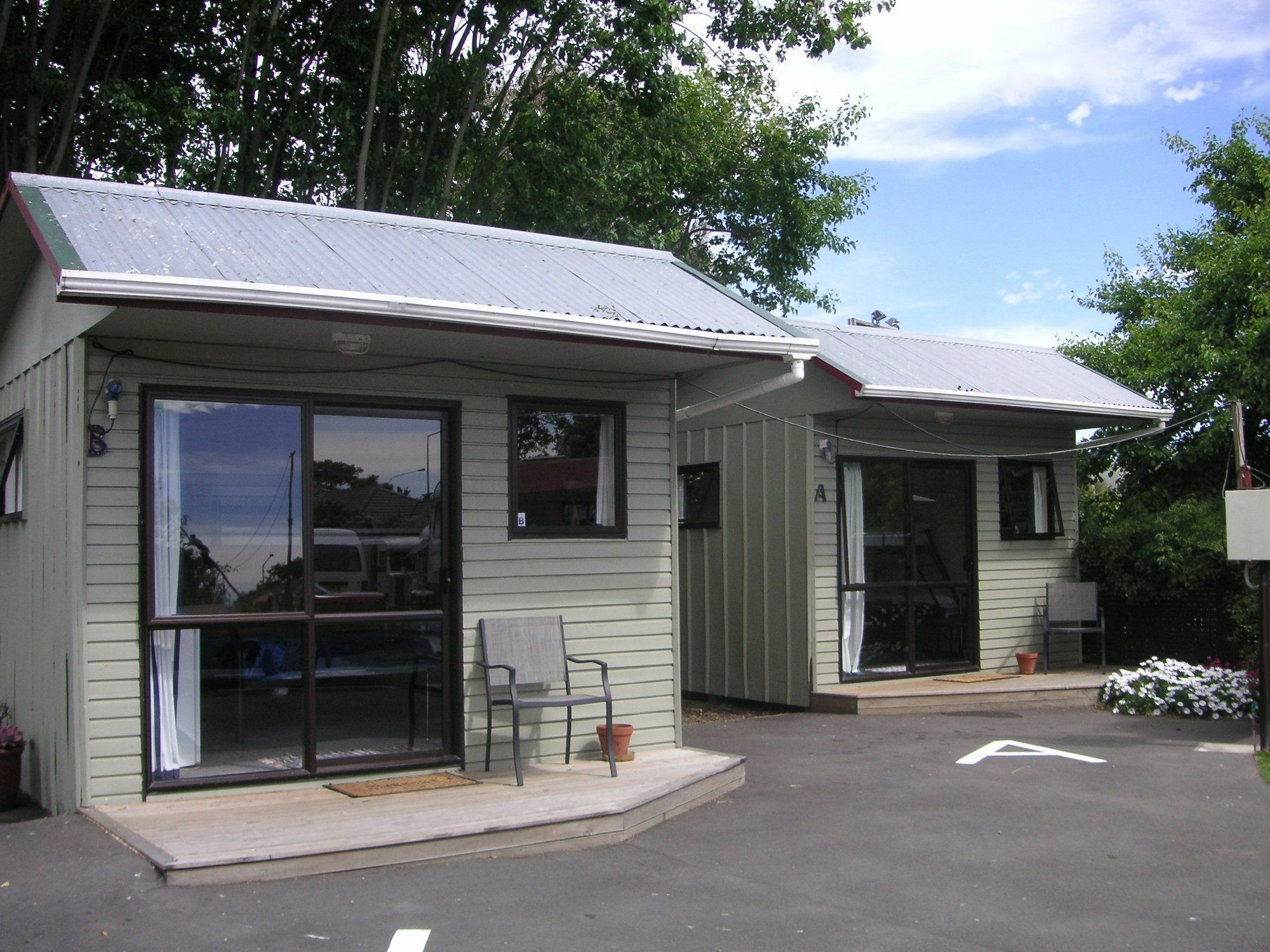 Christchurch Kiwi Holiday Park & Motels Екстериор снимка