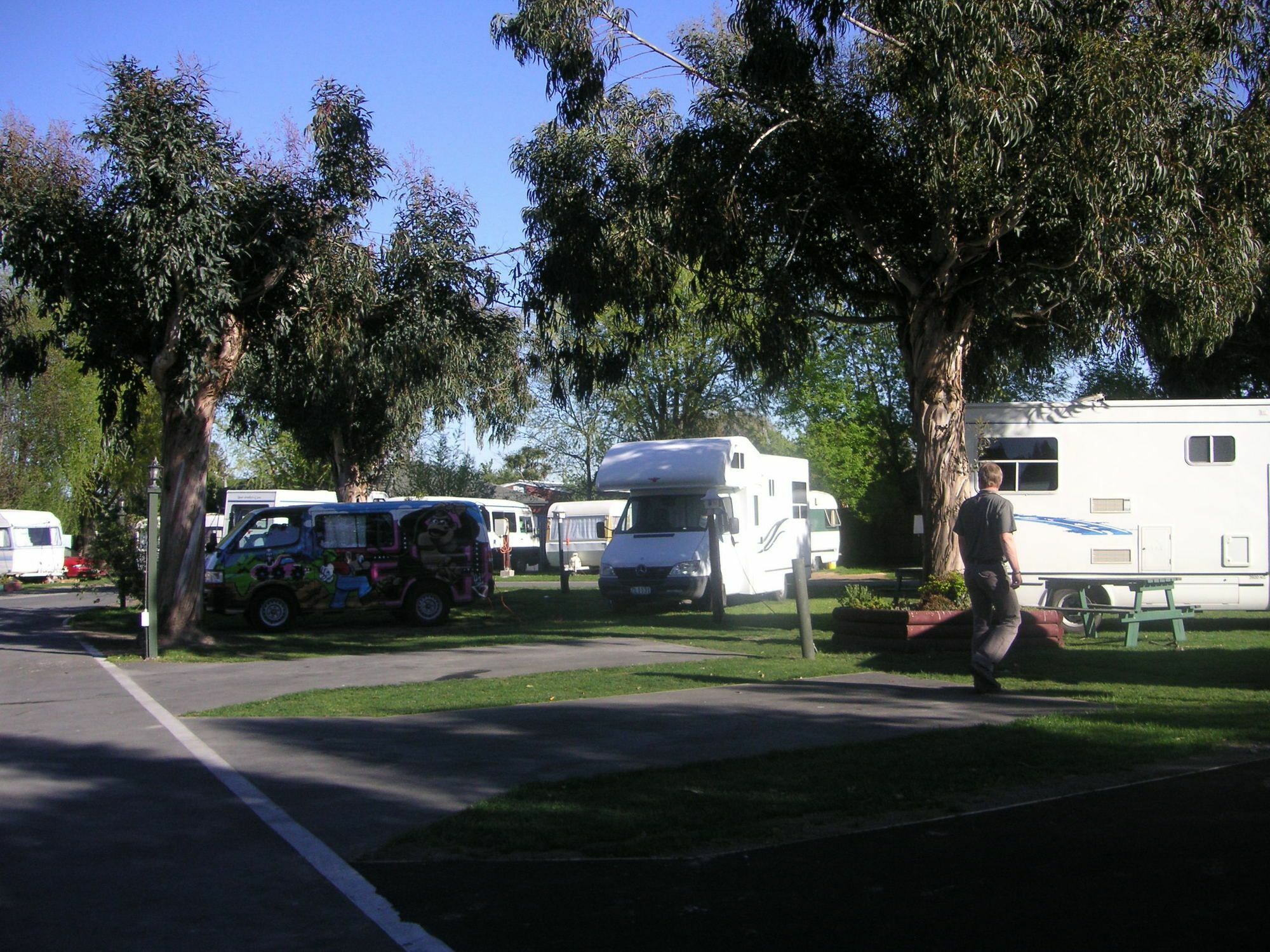 Christchurch Kiwi Holiday Park & Motels Екстериор снимка